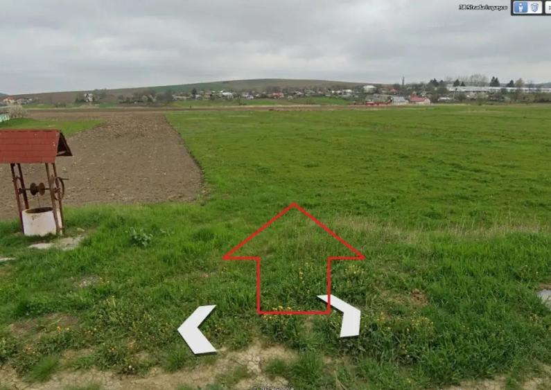 Teren 5400 mp front stradal 33 m - 3