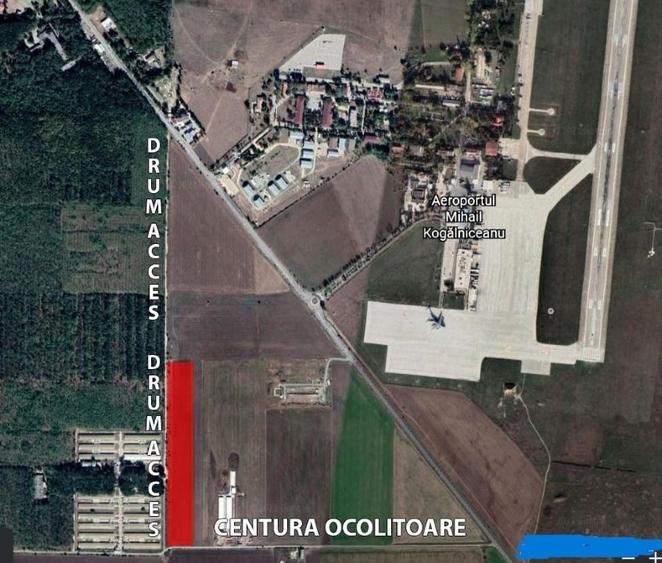 Oportunitate de Investiție: 3ha Intravilan lângă Baza Militară Kogălniceanu - 1