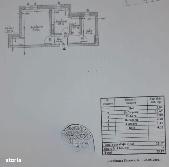 Zona Tribunal- garsoniera decomandata, renovata complet, 25 mp utili - 8