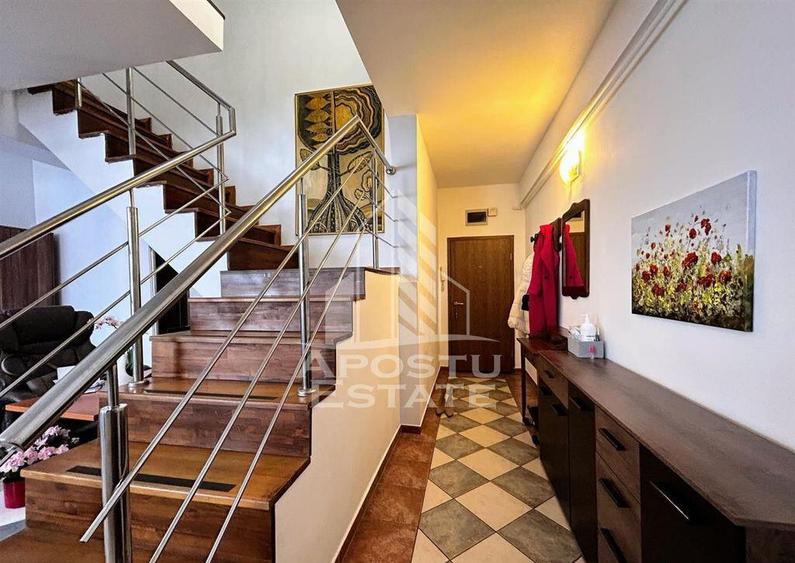Penthouse pe 3 nivele spatios in zona Odobescu - 9