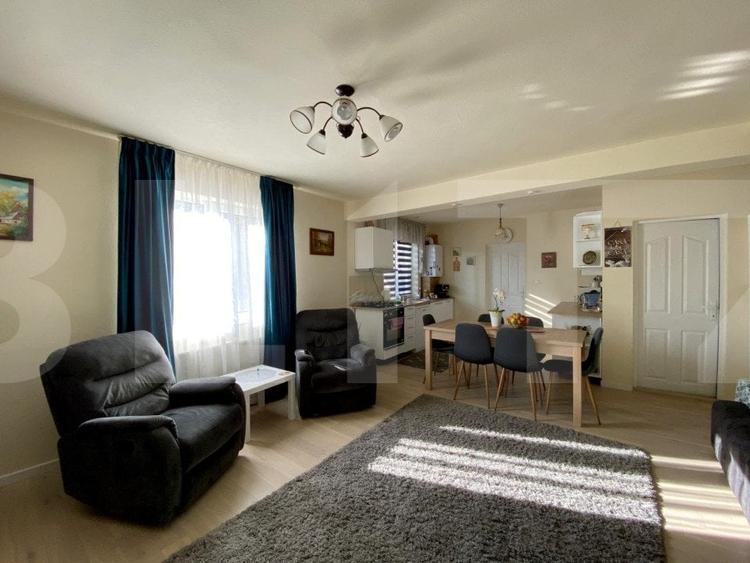 Casa compusa din 2 corpuri, 6 camere, 500 mp teren, Chinteni - 8