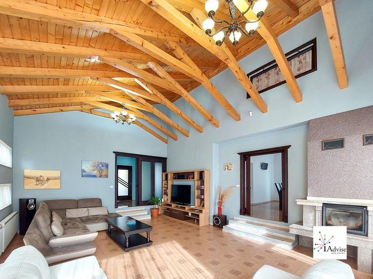 Vila Lux mobilata si utilata! Constructie de exceptie! - 5