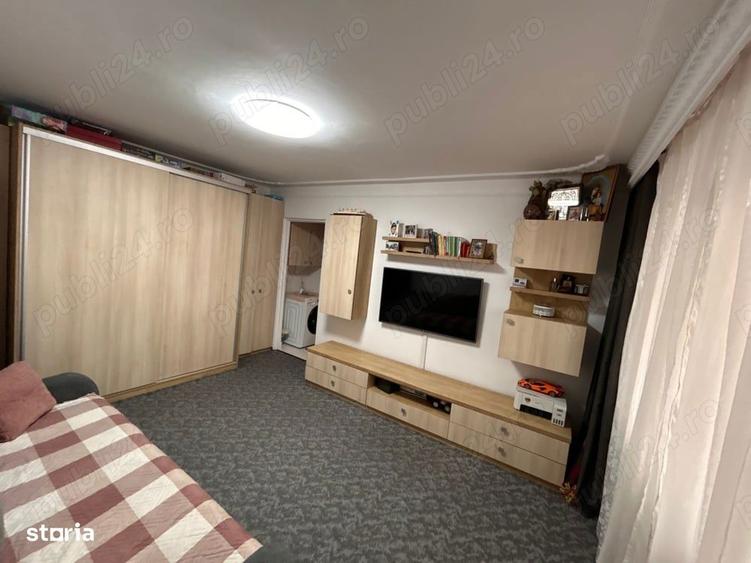 PACURARI-ap.2 camere, 42 m2, et.4 cu pod, mobilat si utilat! - 7