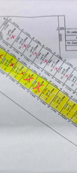 Berceni Strada Fagarasi, zona noua de vile locuite, teren intravilan 320 mp - 1