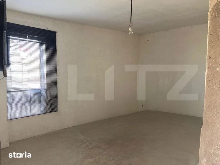 Casa P+M, semifinisata, scd 190mp, 595 mp teren, Cart. Popoveni - 2