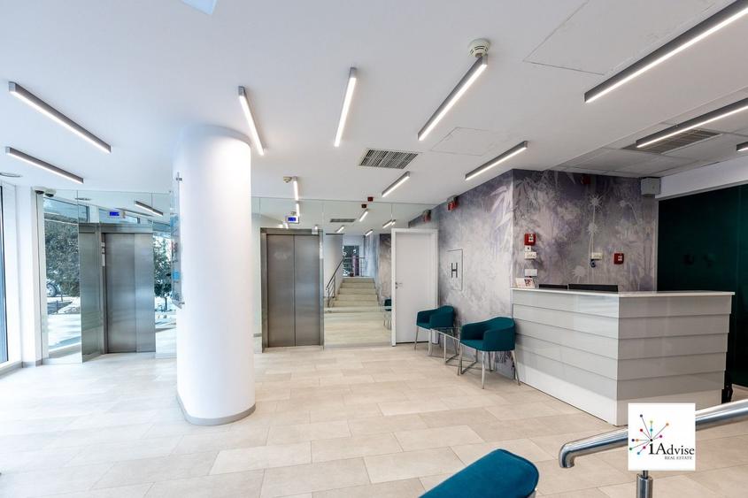 Spatiu de biouri in cladire reprezentativa, parcare generoasa - 9