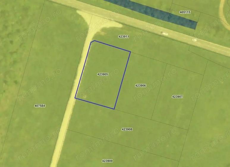 Vanzare | Teren industrial | 2385 MP | Apa Curent Canal | Mosnita Noua - 2