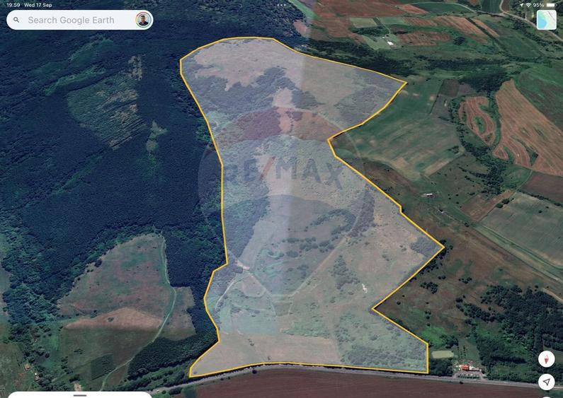 Domeniu - 66 Hectare - Teren deosebit Copsa Mica cu desch... - 8