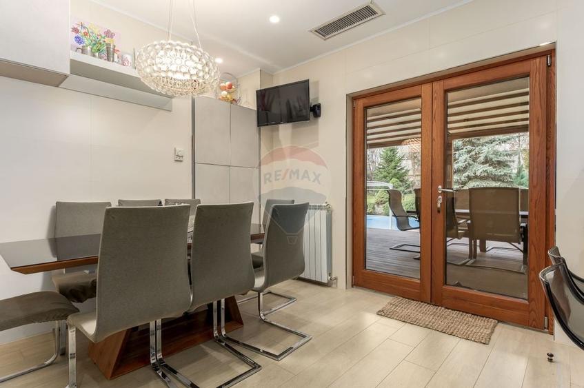 Vila eleganta, spatii generoase, finisaje premium, piscina, 3000mp - 19