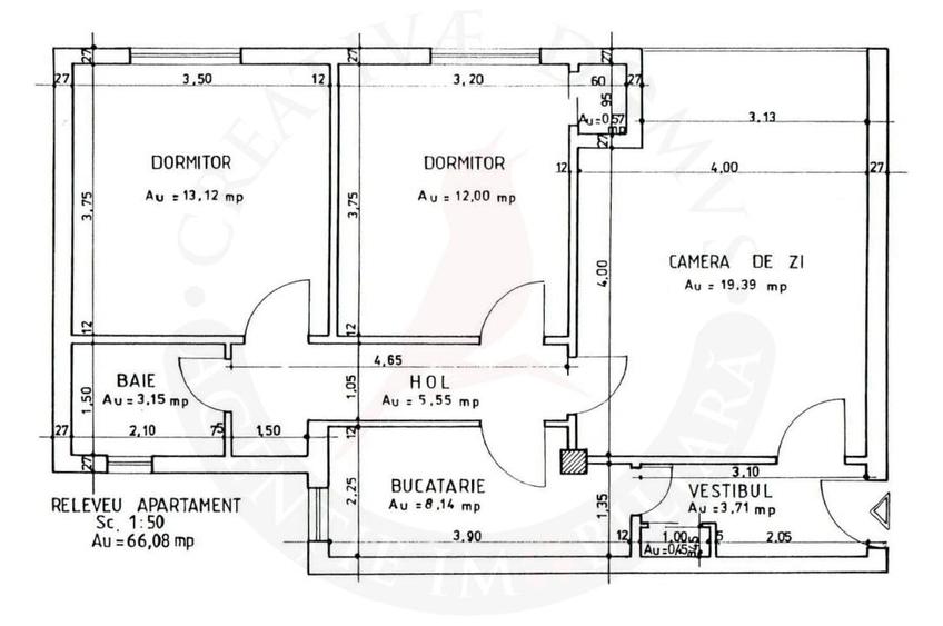 Apartament cu 3 camere, Soseaua Alexandriei - Giurgiu - 16