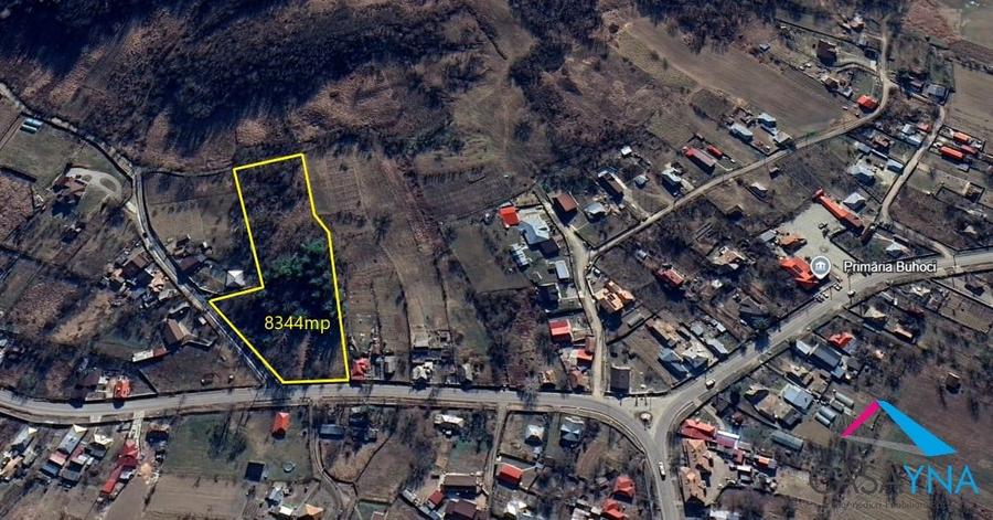 Lot teren 8.344 mp - Deschidere la 3 drumuri - Buhoci! - 4
