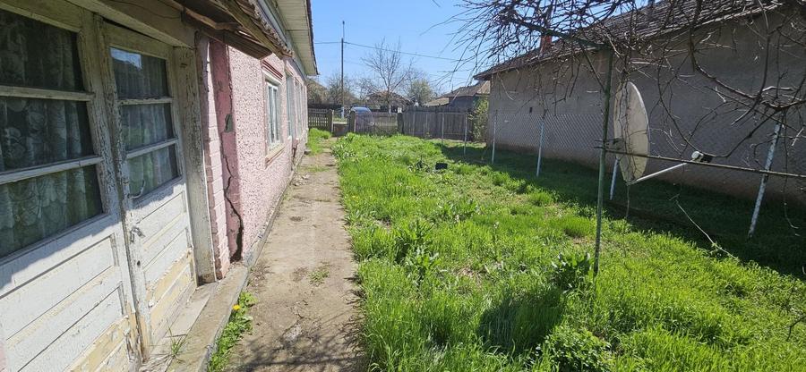 Teren 1575 mp si anexa locuibila in Aprozi, jud. Calarasi (40 km de Bucuresti) - 2