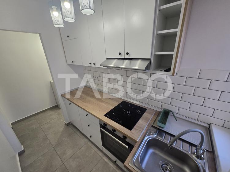 Apartament de inchiriat 2 camere renovat complet zona Rahovei Sibiu - 10