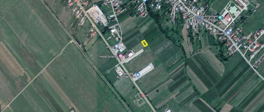 Vanzare Teren Intravilan Aninoasa, 540 mp, comision 0% - 3