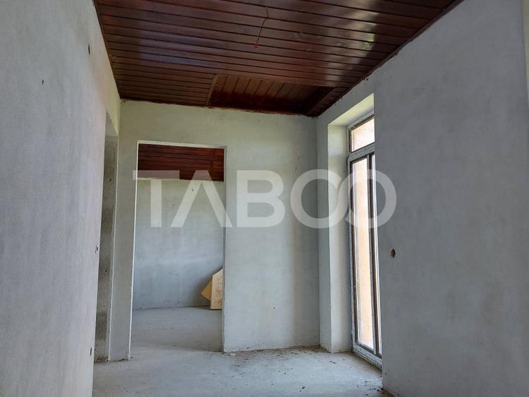 Casa individuala 5 camere cu teren 2000 mp Sura Mare Hamba Sibiu - 26