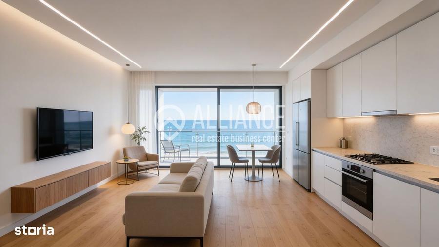 COSTINESTI( COD 05) - Studio Premium cu Vedere Frontala la Mare - 2