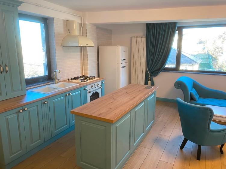 Bucium-Aleea Domenii, 2 camere+2 locuri parcare, bloc nou 3 et, lift, LUX - 2