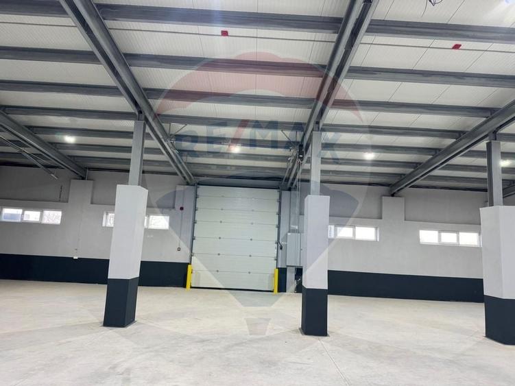 Spatiu industrial, hala moderna Fundulea - acces la calea ferata - 13