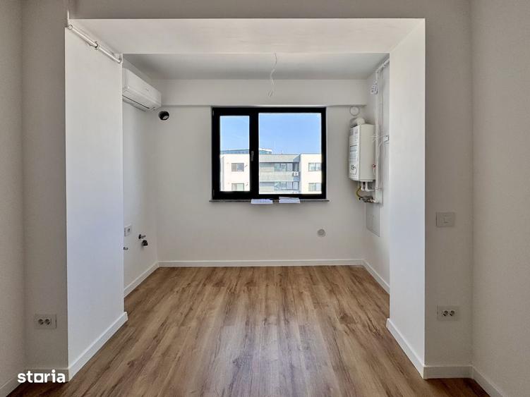 GARSONIERA / NEMOBILATA / IVORY / ROND OMV / PARCARE INCLUSA / NOU - 6