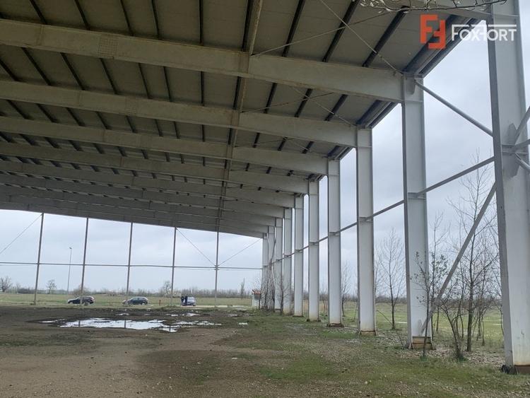 COMISION 0% Hala industriala 5500 mp utili zona de Nord Timisoara - ID V5143 - 8