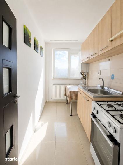 Apartament 2 camere Exercitiu/Lidl, renovat, mobilat, utilat, centrala - 2