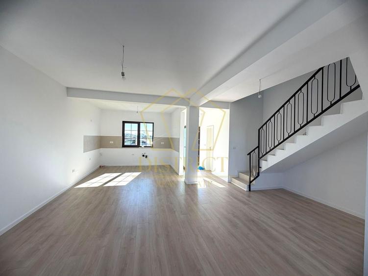Duplex modern cu 3 camere despartit prin camera tehnica I Mosnita Noua - 4