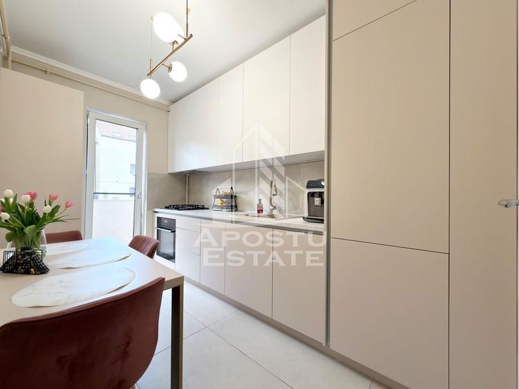 Apartament cu 2 camere mobilat si utilat decomandat in Giroc la asfalt - 8