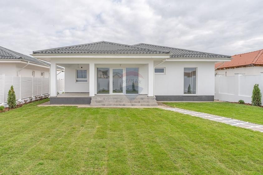 VILA BEST-  Casa individuala, noua, 4 camere, teren 527mp - 1