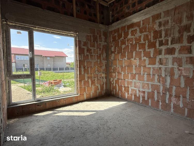 Casa la Rosu Domnesti, 4 Cam, Teren 500mp, Comision 0% - 6