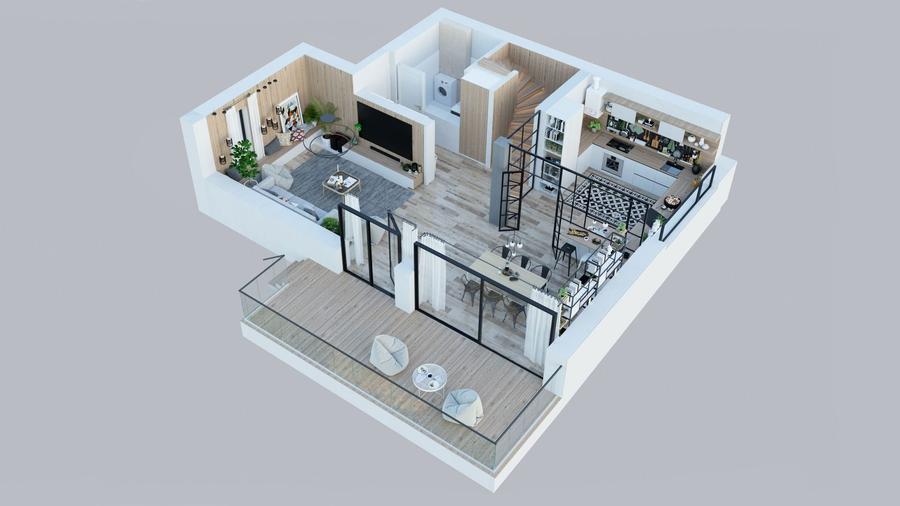 CASA INDIVIDUALA MOGOSOAIA - MARTHA BIBESCU - 9