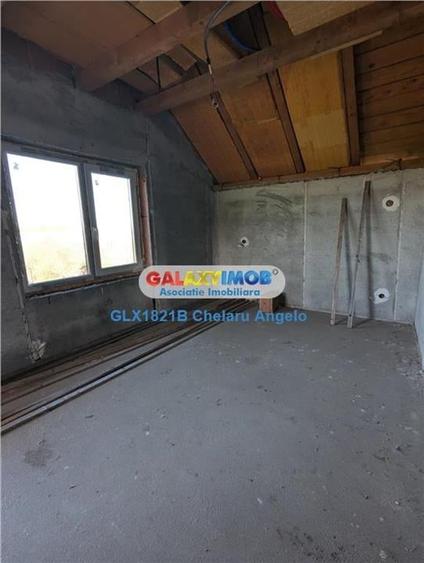 Adunatii Copaceni vila P+1 ,5 camere,suprafata 165 mp, teren 1300 mp - 24