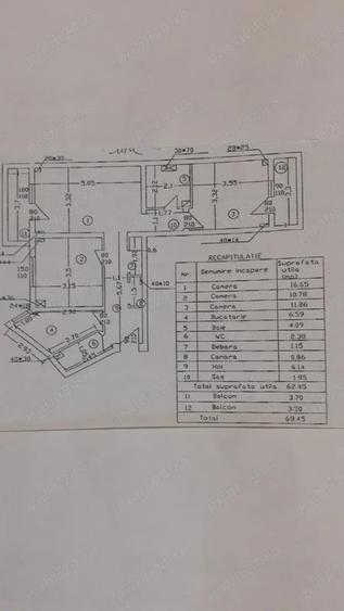 Particular , vand ap.3 cam zona Arena nationala-Diham - 9