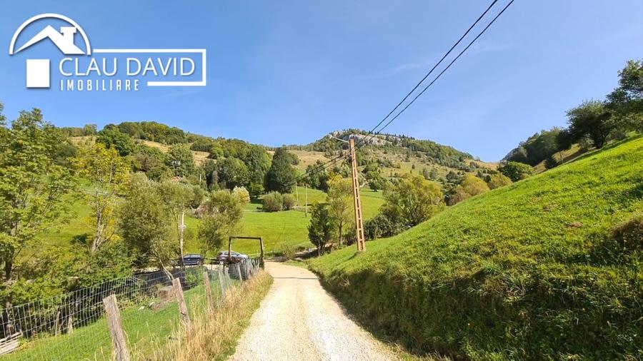 TEREN INTRAVILAN MAGURA-LANGA BRAN - SUPRAFATA GENEROASA - 16