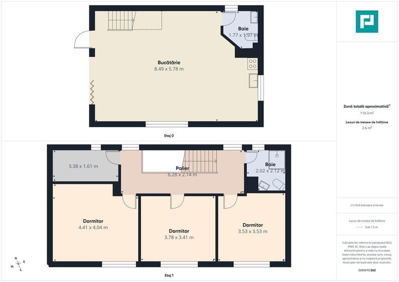Cabana deosebita cu 4 camere in Casoaia - 9