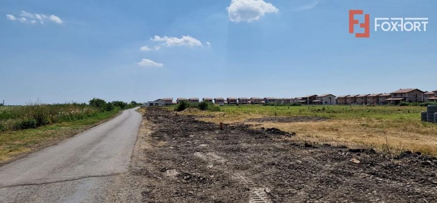 Teren intravilan cu toate utilitatiile zona Daimond Events Sacalaz - ID V5476 - 12