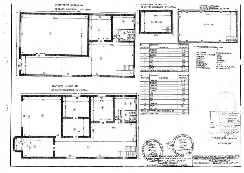 Casă cu 9 camere în Mărășești Casă cu 9 camere în Mărășești