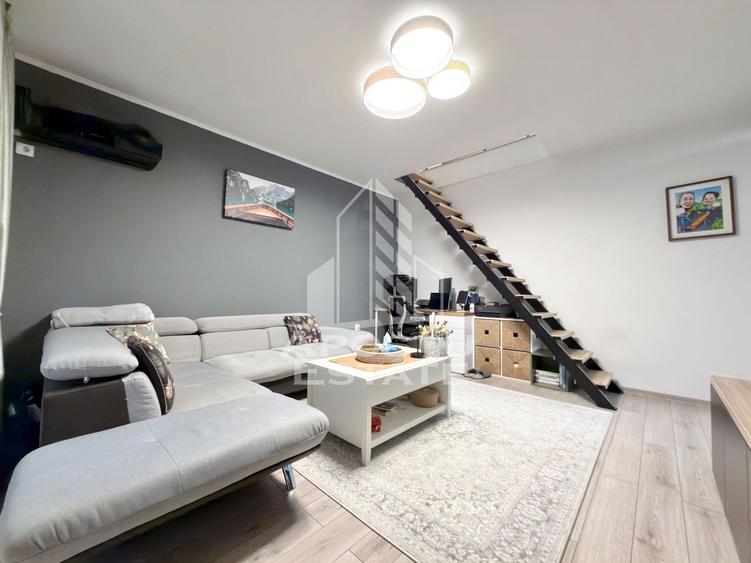 Apartament cu 2 camere complet mobilat si utilat in Giroc la asfalt. - 3