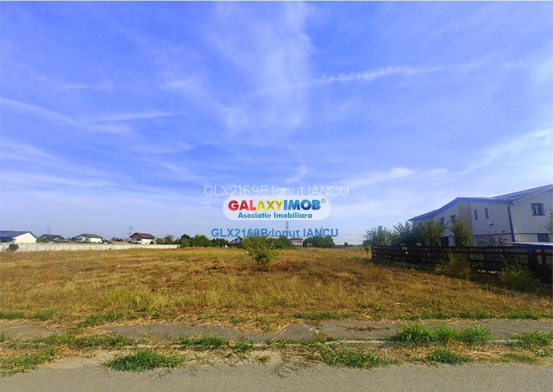 Teren 2900 m.p. Cornetu - A0 Bragadiru