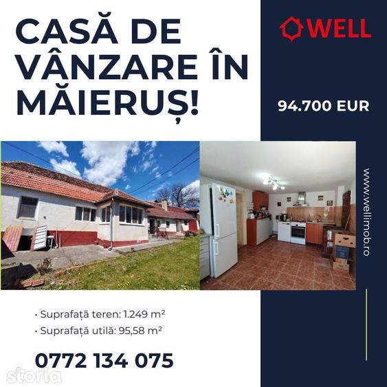 Casa de vanzare in Maieru?! - 1