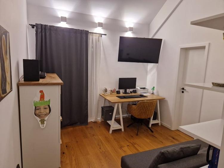 Casa  in stil scandinav pe un singur nivel - 16