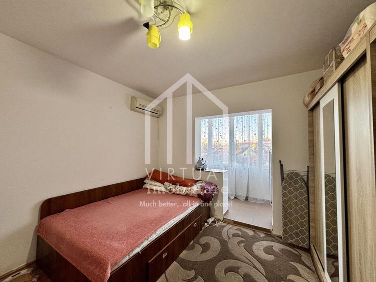 Apartament cu 3 camere, 73mp utili, etaj 3/4, pivnita, Turnisor - 1