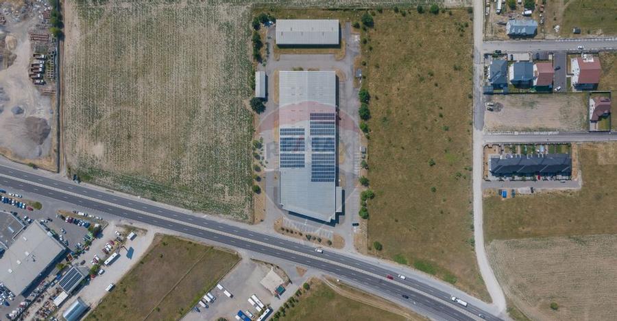 Teren comercial/industrial zona Metro, DN1 Brasov Ghimbav - 3