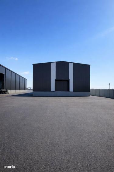 Hala 600 mp + teren 2500 mp, langa centura, rampa TIR - 1