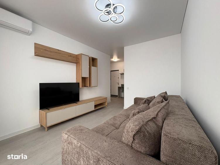 Garsoniera la prima inchiriere in Militari Residence cu AC si centrala - 3