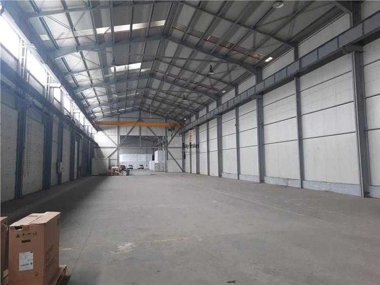 Spatiu Industrial - 1125 mp - Logistica - Depozitare - Distributie - 9
