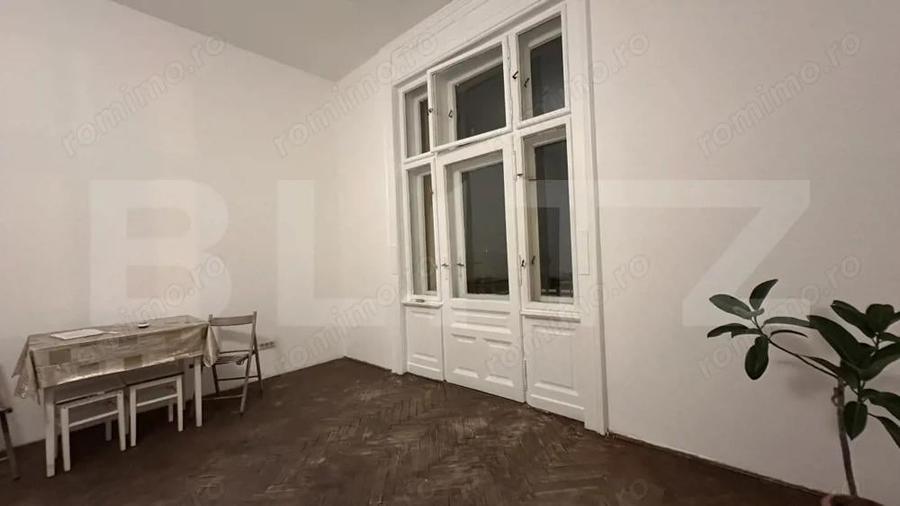 Apartament ultracentral cu o camera, terasa de 38mp ?i balcon 3mp - 4