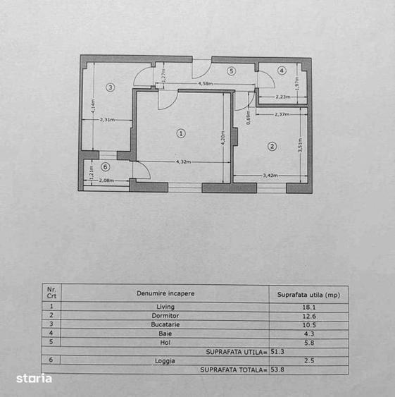 Apartament 2 camere + loc de parcare, metrou Dimitrie Leonida - 6