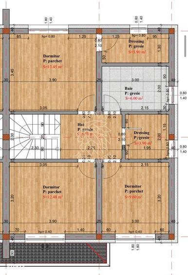Casa Noua 4 camere 112,3 mp-Finisata la cheie-Zona Aerodrom - 1