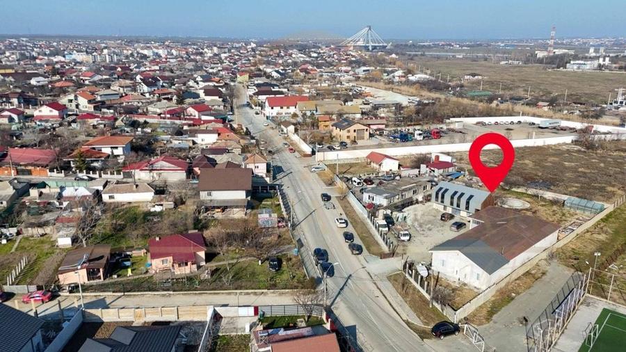 Proprietate Multifuncțională cu Hală și Locuință în Agigea! - 1