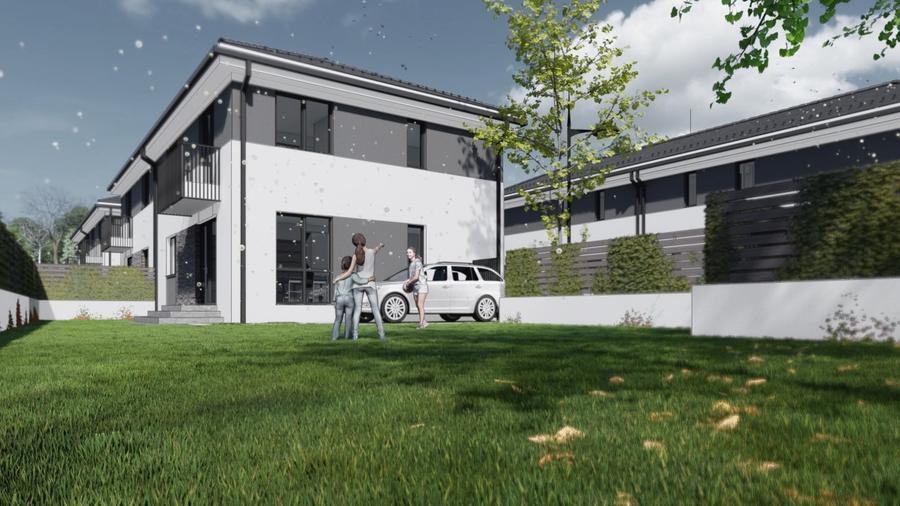 Ansamblu de case de vanzare Floresti zona Tauti cu finalizare decembrie 2025 - 3